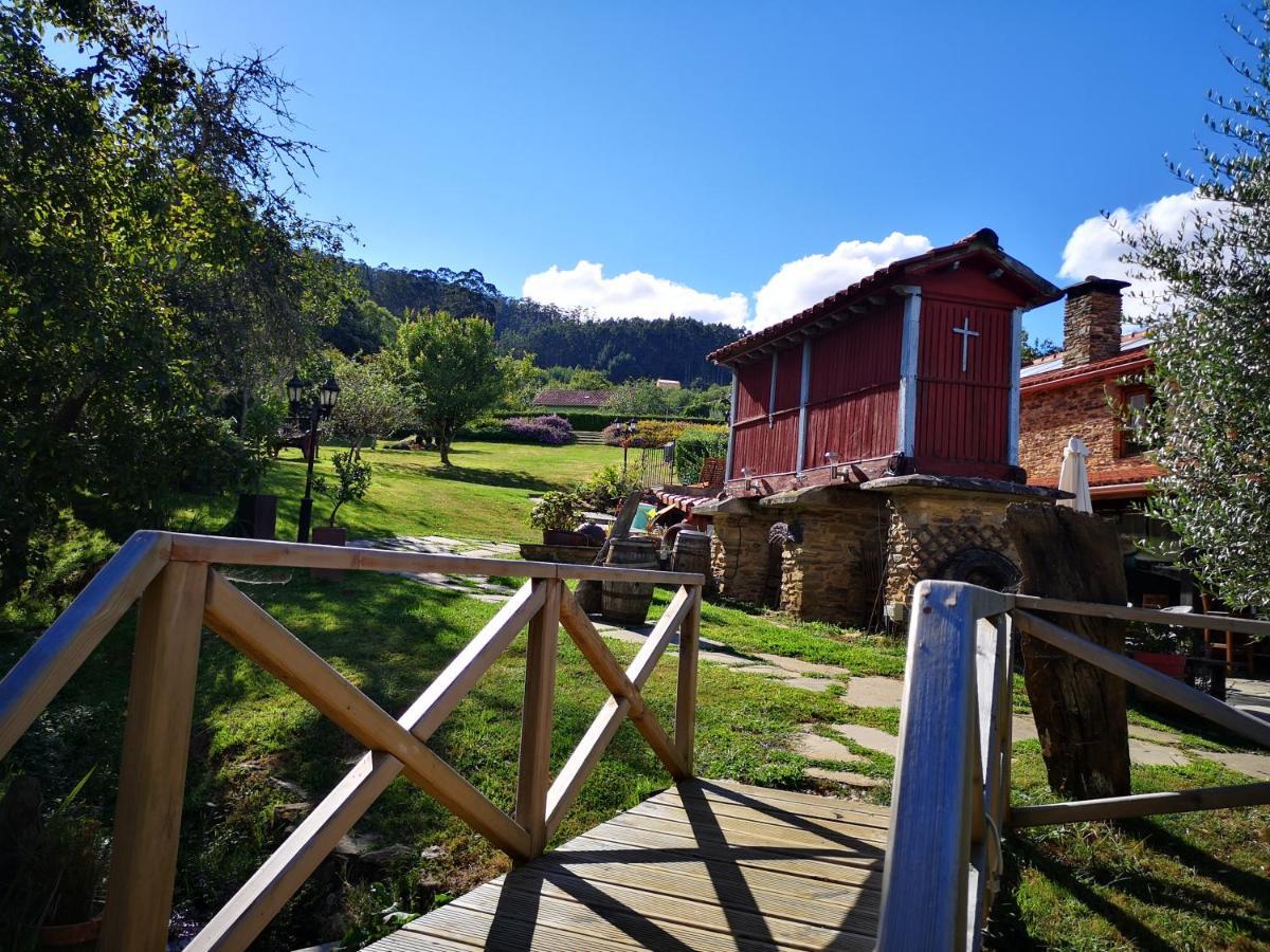 Casa Do Morcego Vendégház Valdoviño Kültér fotó