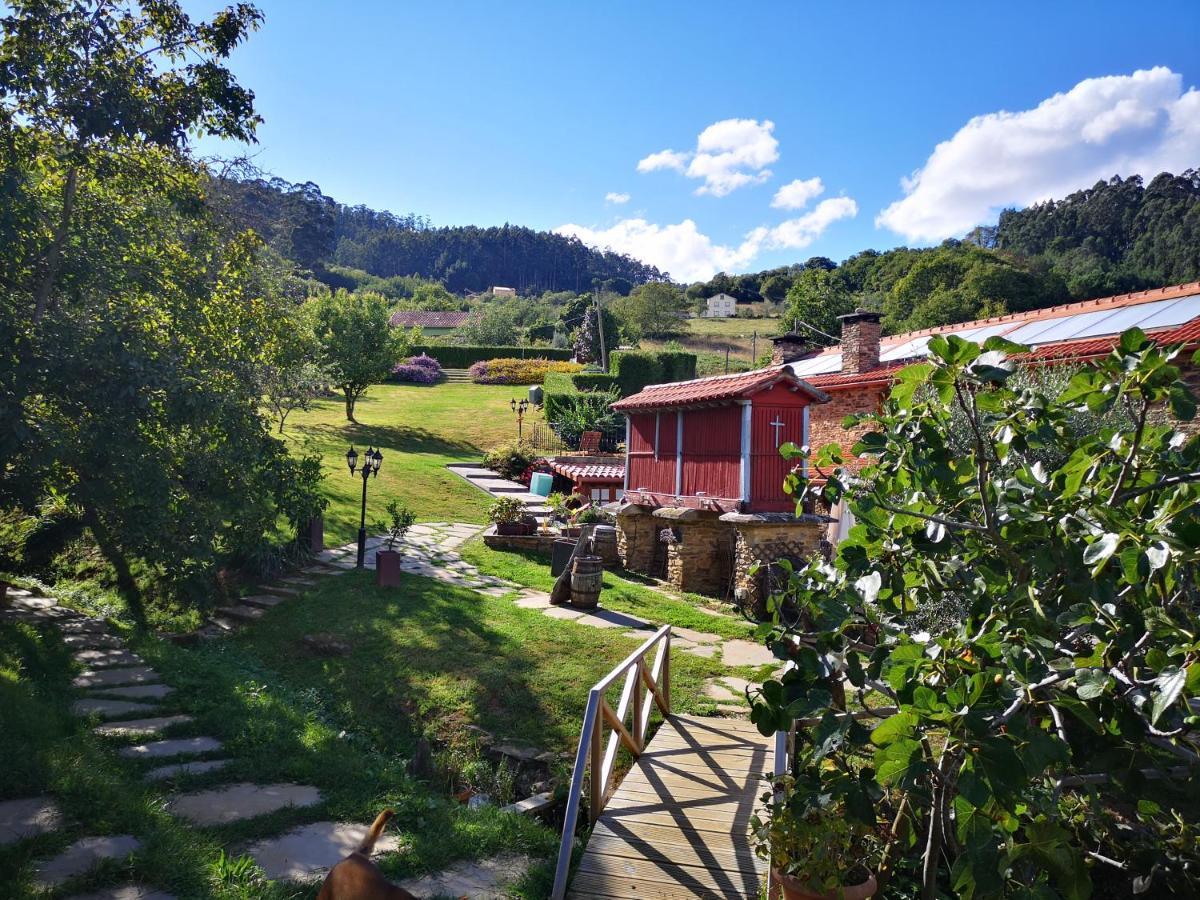 Casa Do Morcego Vendégház Valdoviño Kültér fotó