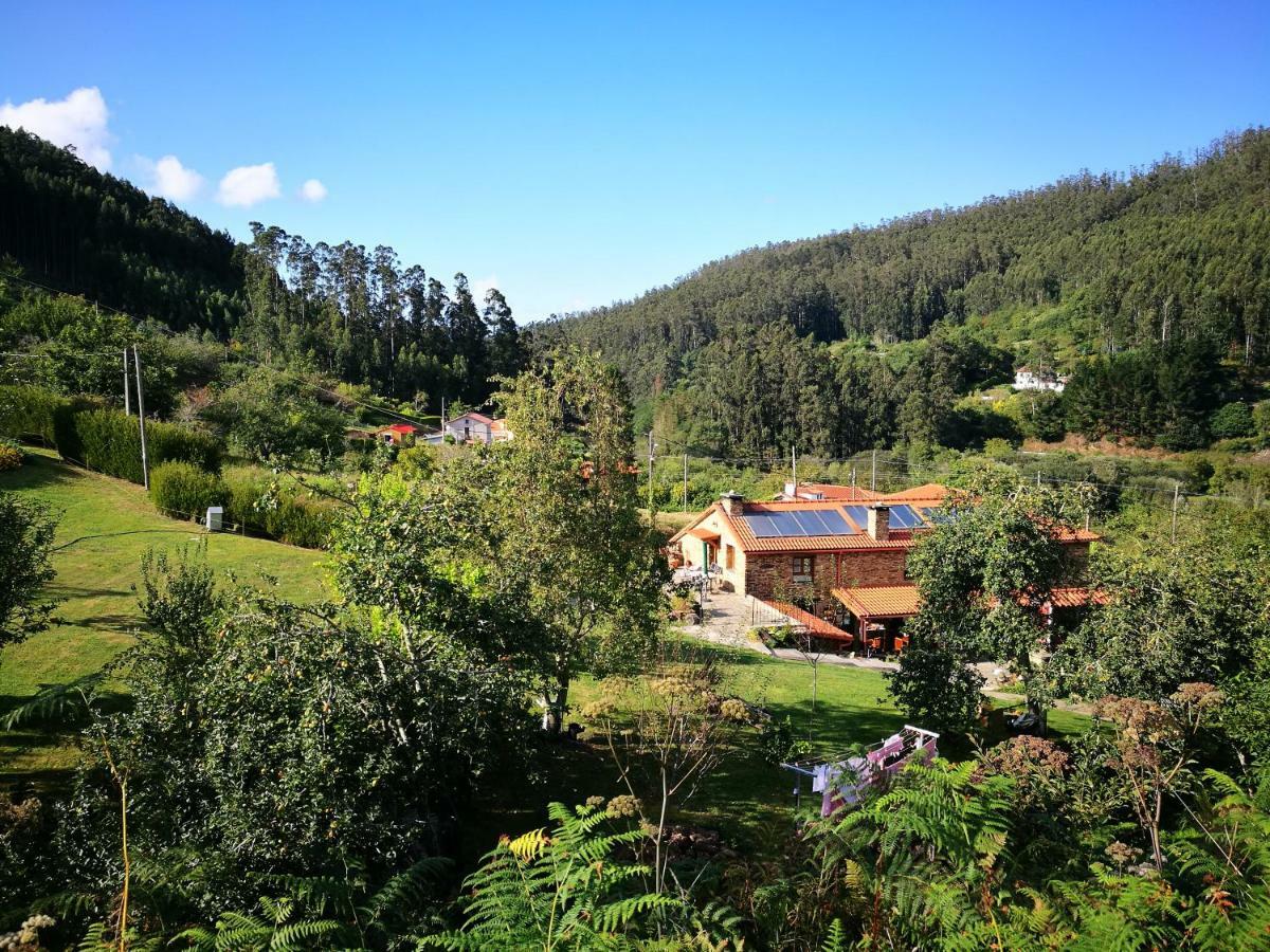 Casa Do Morcego Vendégház Valdoviño Kültér fotó