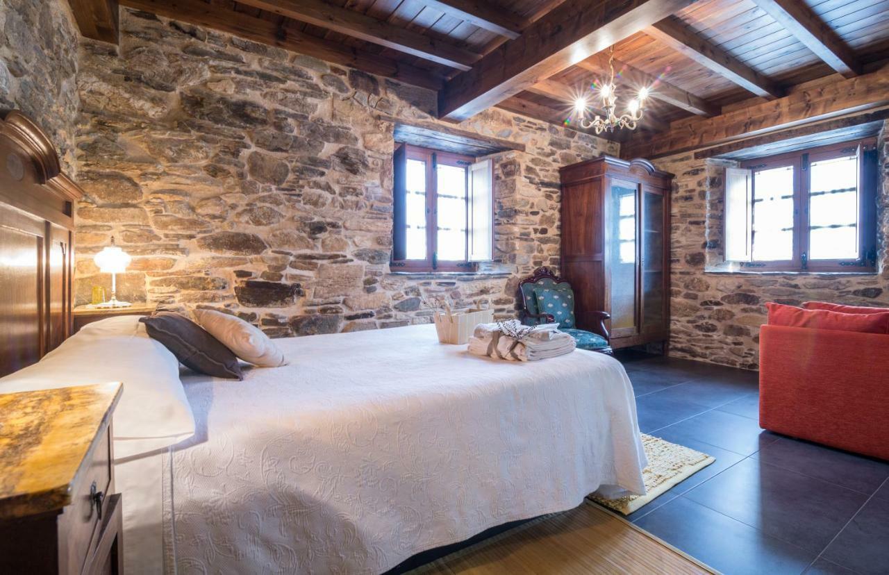 Casa Do Morcego Vendégház Valdoviño Szoba fotó