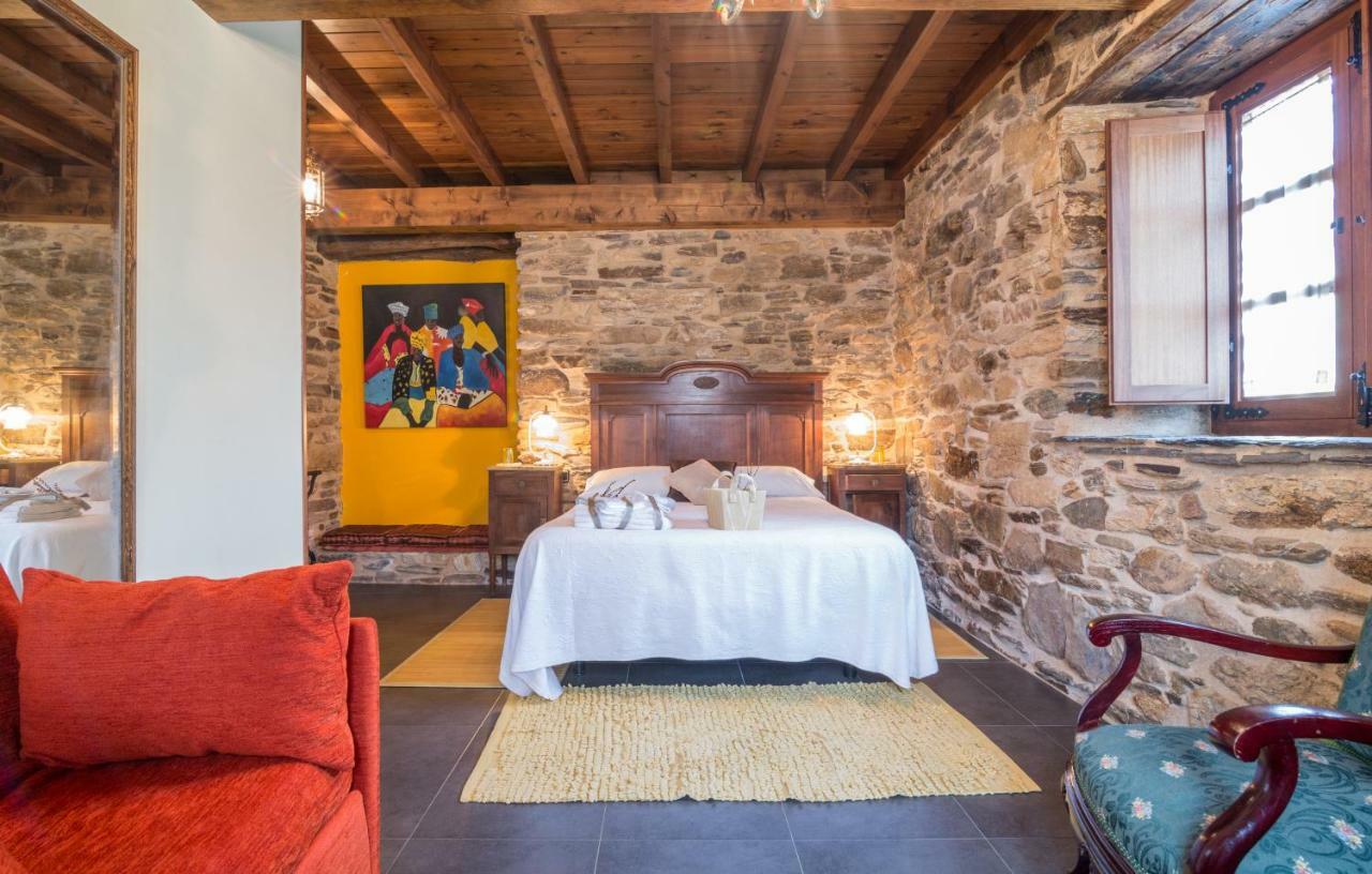 Casa Do Morcego Vendégház Valdoviño Kültér fotó